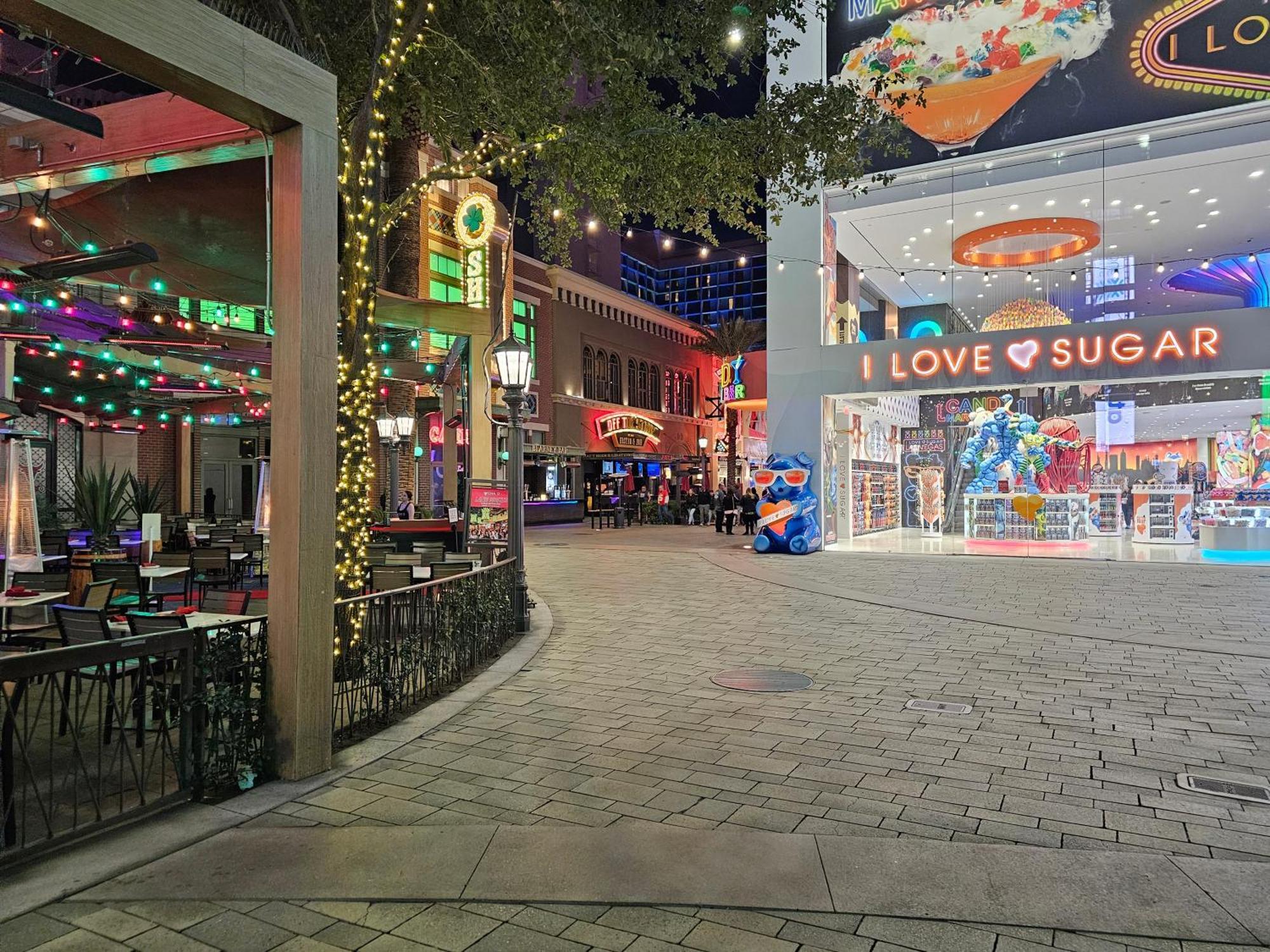 Coolest Bar Hoping Linq Casino Hotel Strip Las Vegas Esterno foto