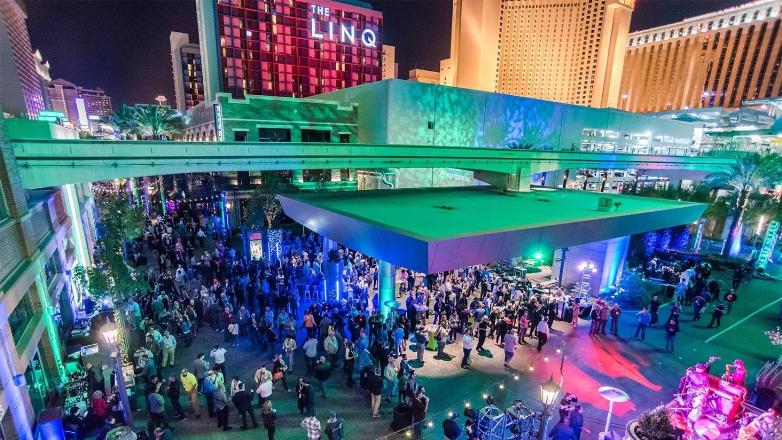 Coolest Bar Hoping Linq Casino Hotel Strip Las Vegas Esterno foto
