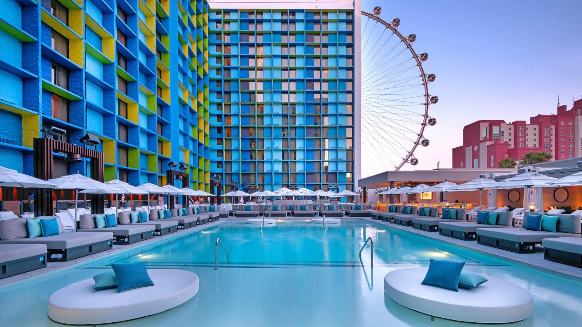 Coolest Bar Hoping Linq Casino Hotel Strip Las Vegas Esterno foto