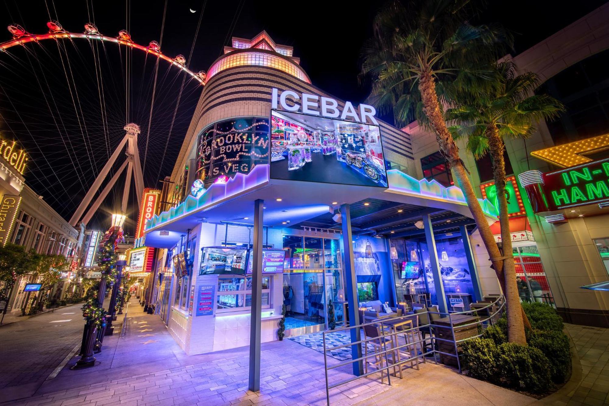 Coolest Bar Hoping Linq Casino Hotel Strip Las Vegas Esterno foto